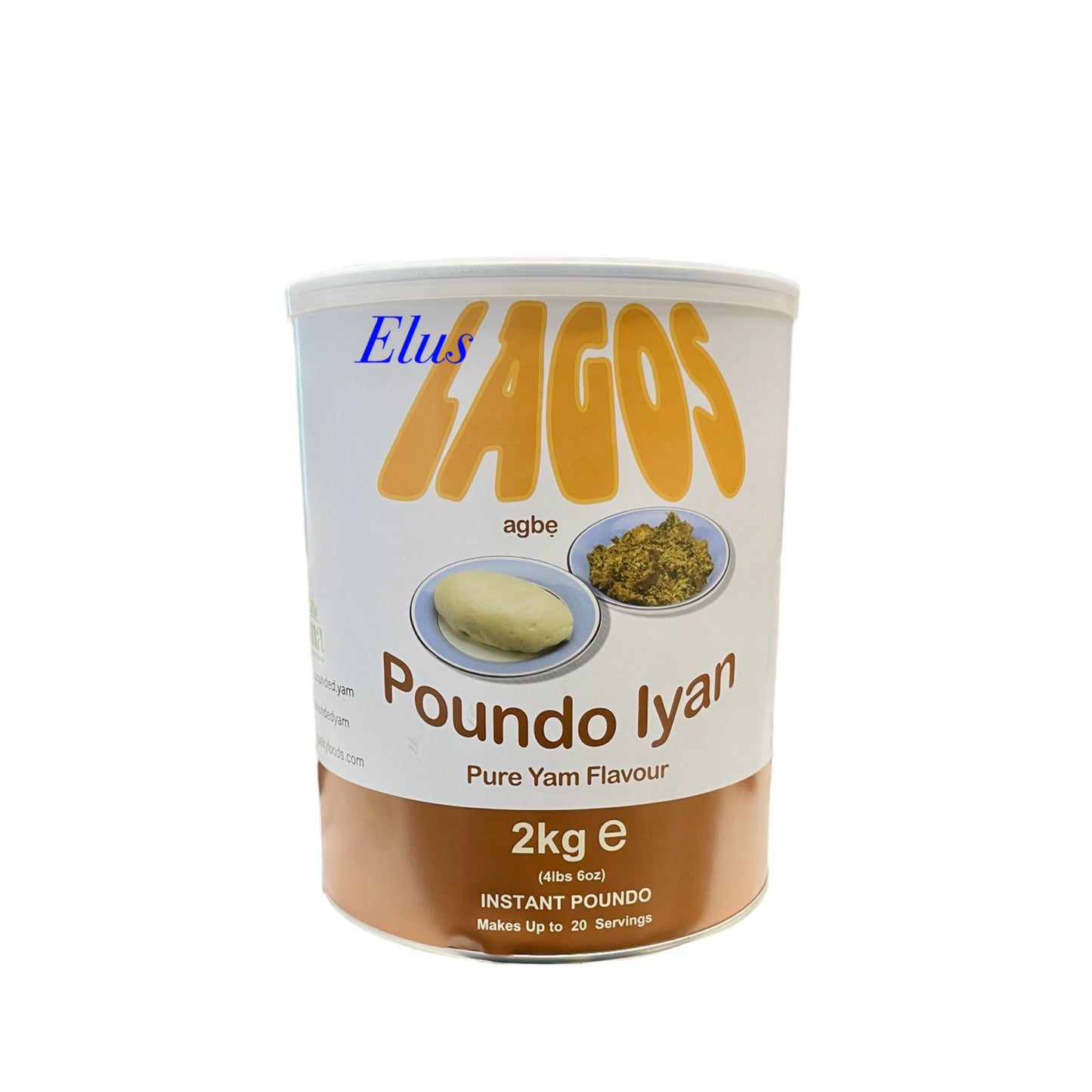 Lagos Poundo Iyan 2kg
