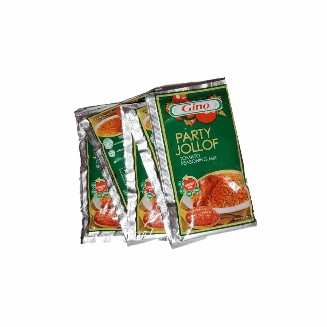 Gino Party Jollof Tomato Mix 5pcs