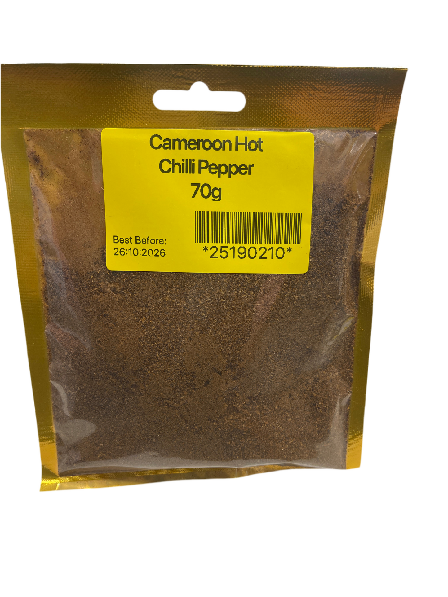 Ground Cameroon Pepper 70g