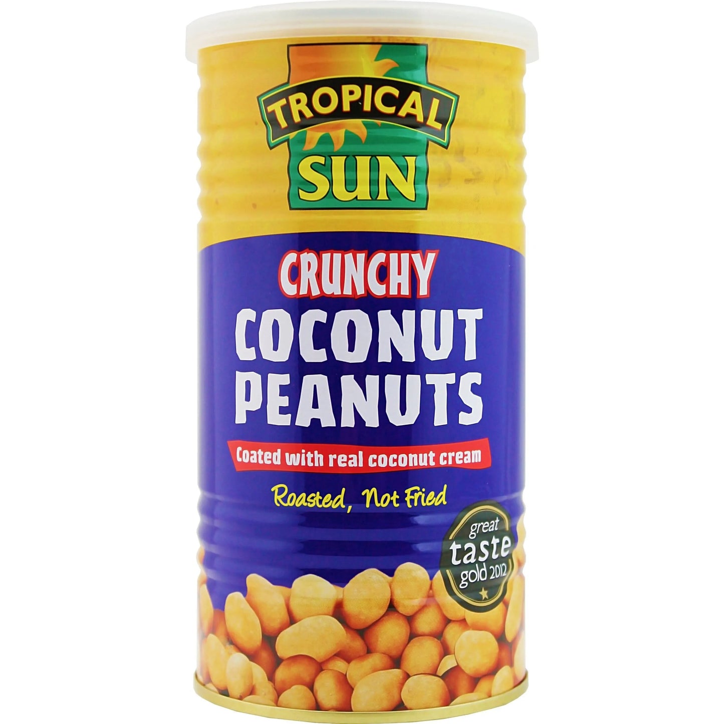 Tropical Sun Crunchy Coconut Peanut