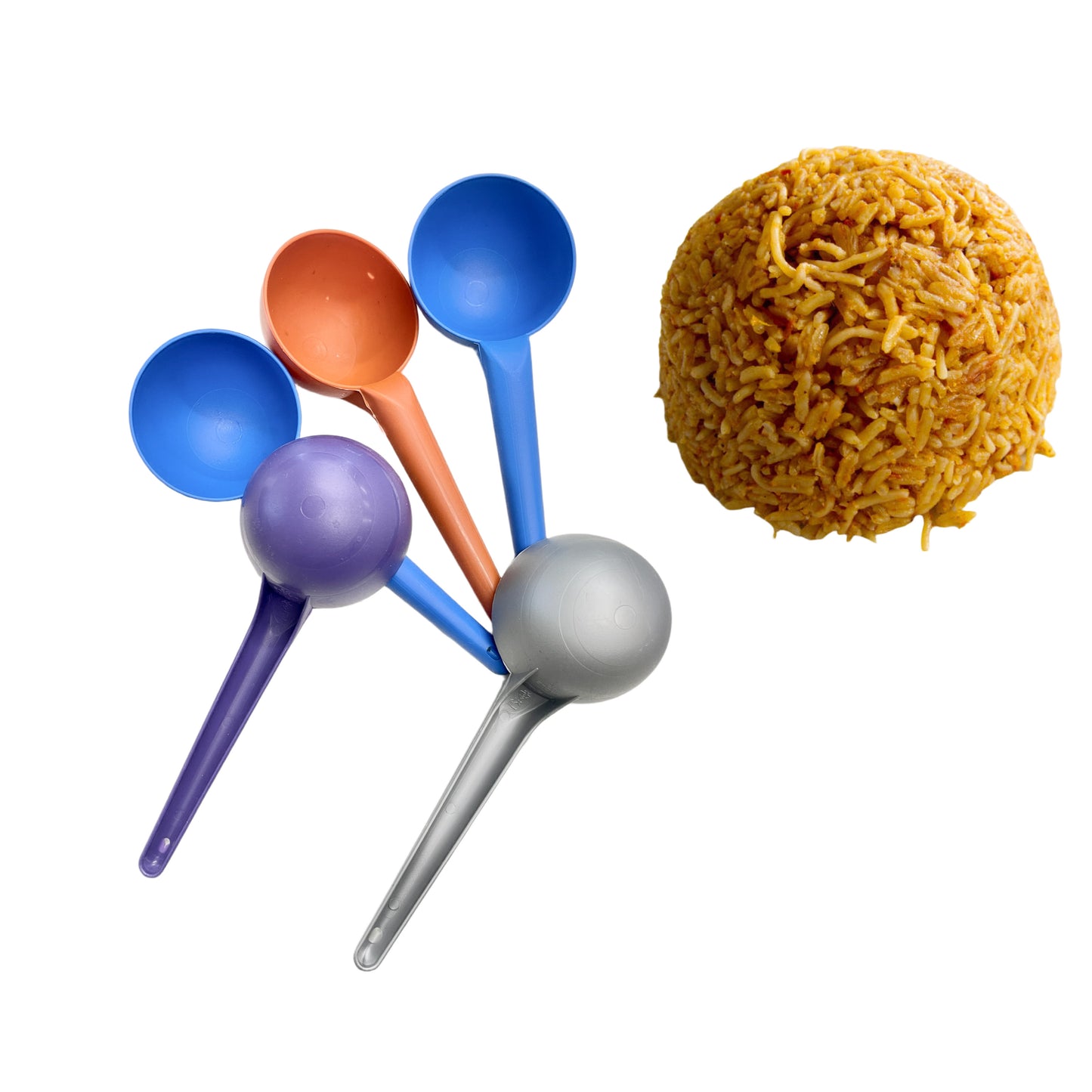 1pc African Party Jollof Scoop Spoon