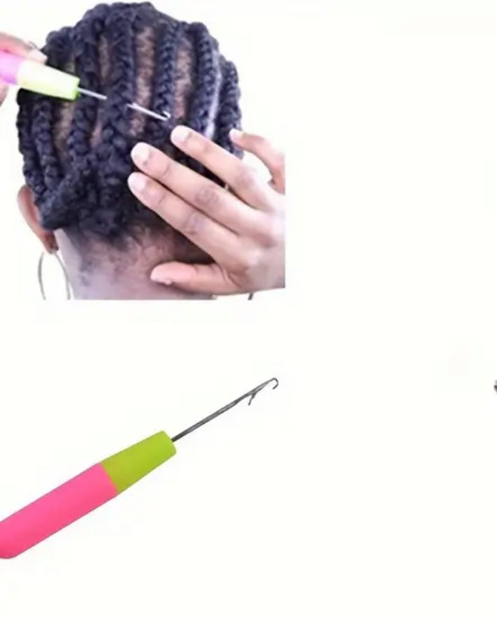 Crochet hair Hook Pin