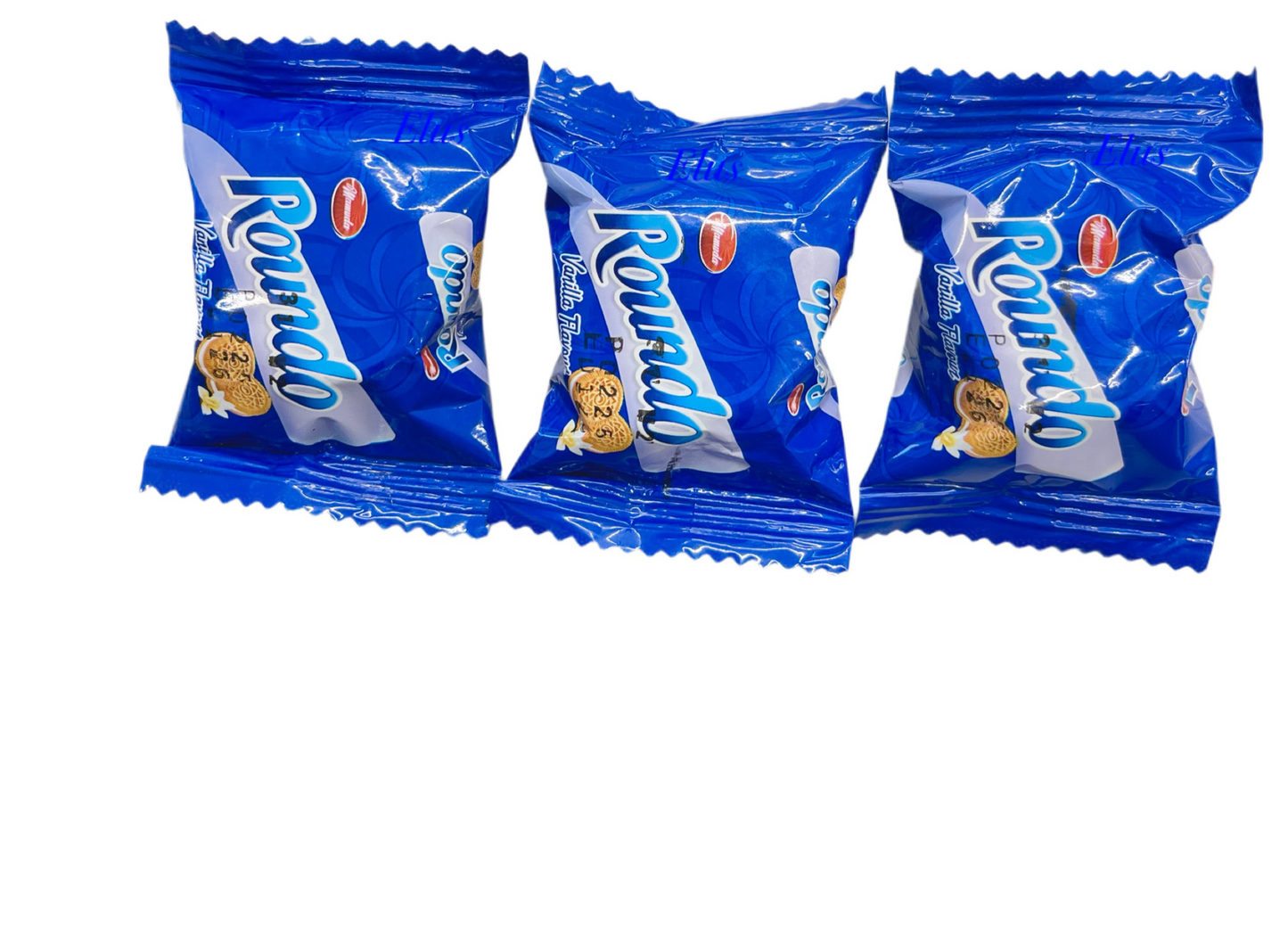 Roundo Vanilla Flavour Biscuits 12g X 5pcs