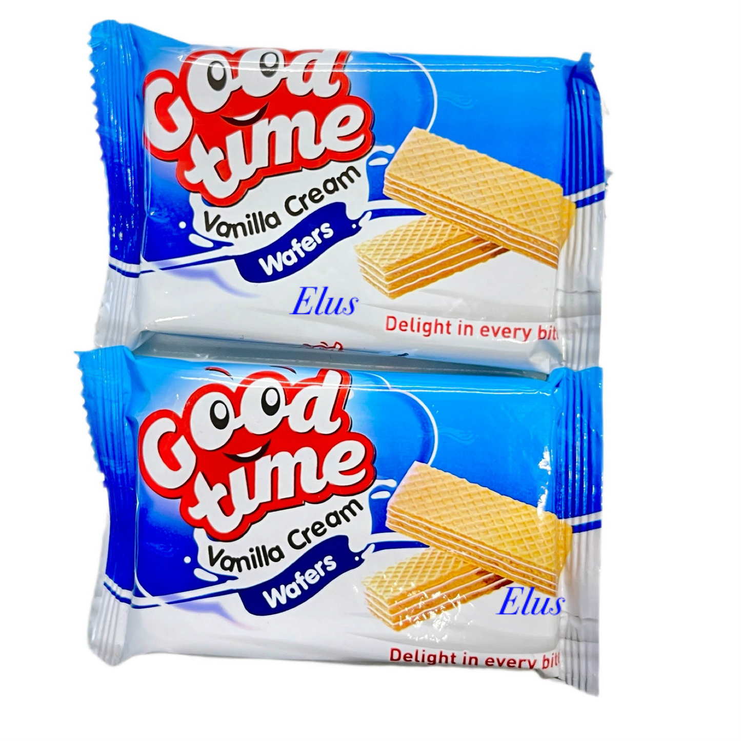Good Time Vanilla 10.5g X 5pcs