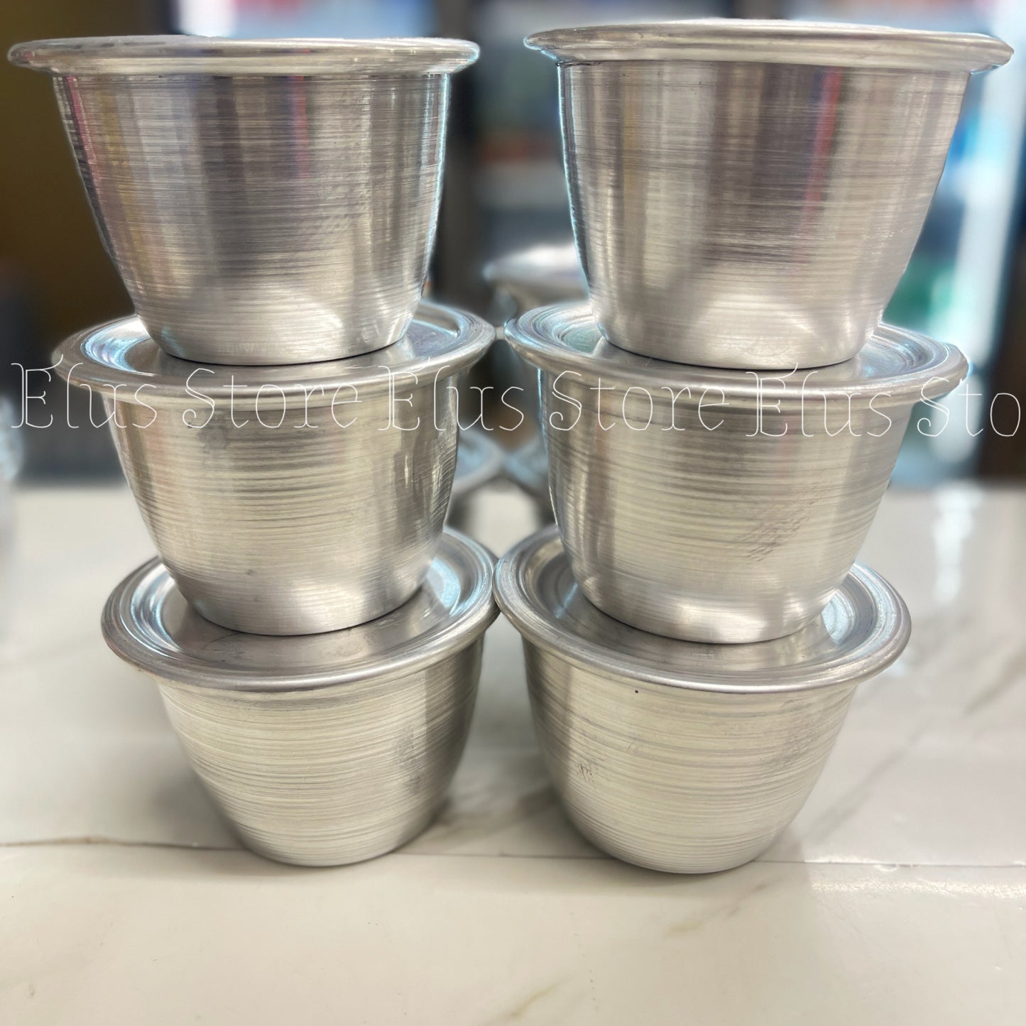 Moi Moi Reusable Aluminium Bowl With Lid