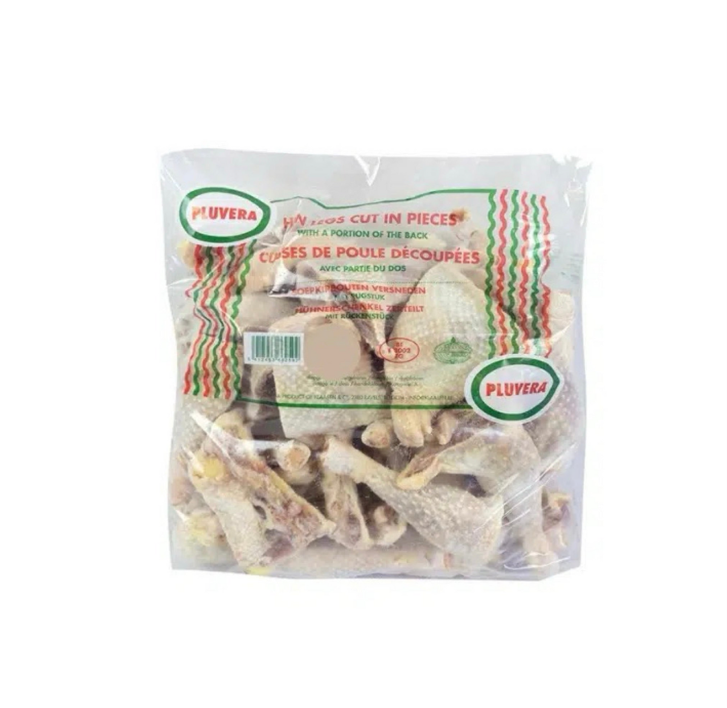 Frozen Pulvera Hard Chicken