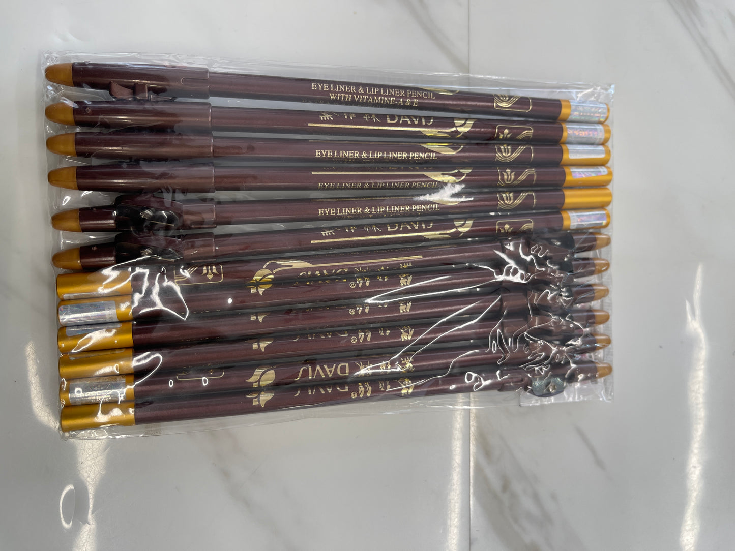 Davis Waterproof Eyebrows Lip Liner