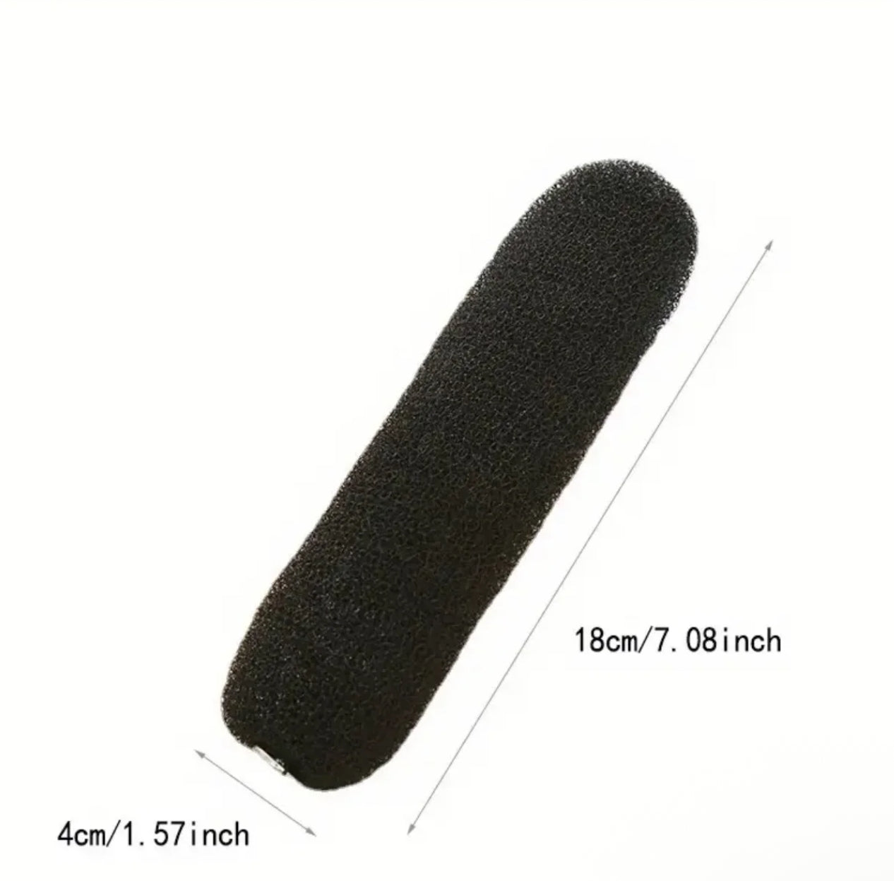 Mesh Bun Ponytail Holder Hair Bun