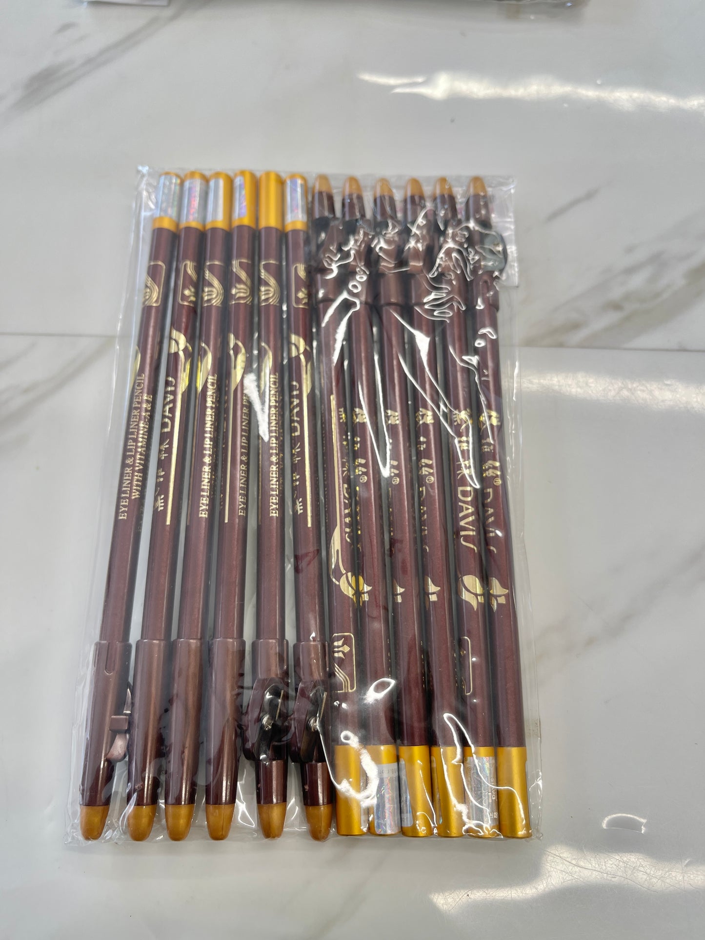Davis Waterproof Eyebrows Lip Liner