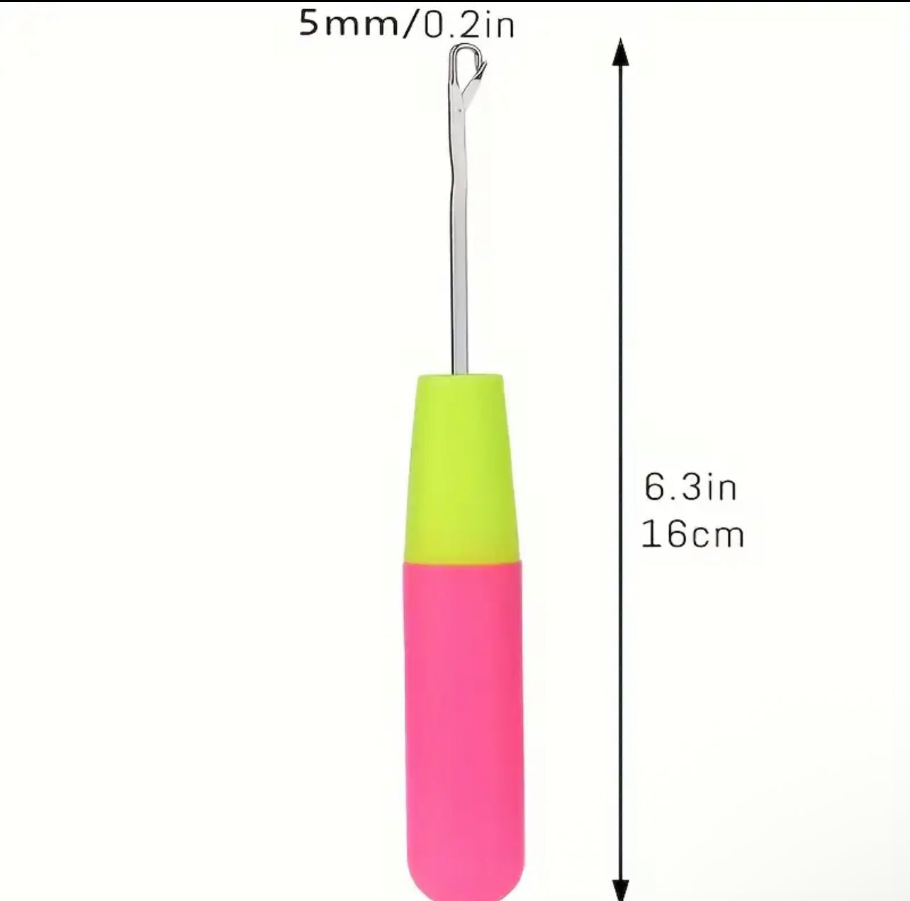 Crochet hair Hook Pin