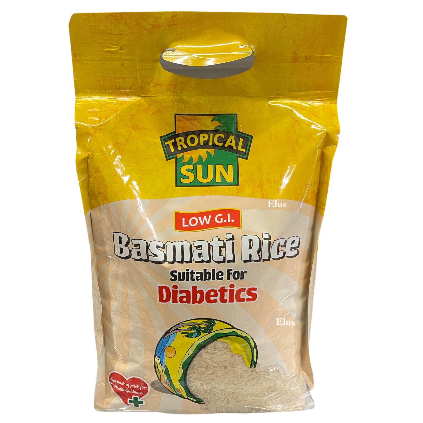 Tropical Sun Low G.I basmati Rice Suitable For Diabetics