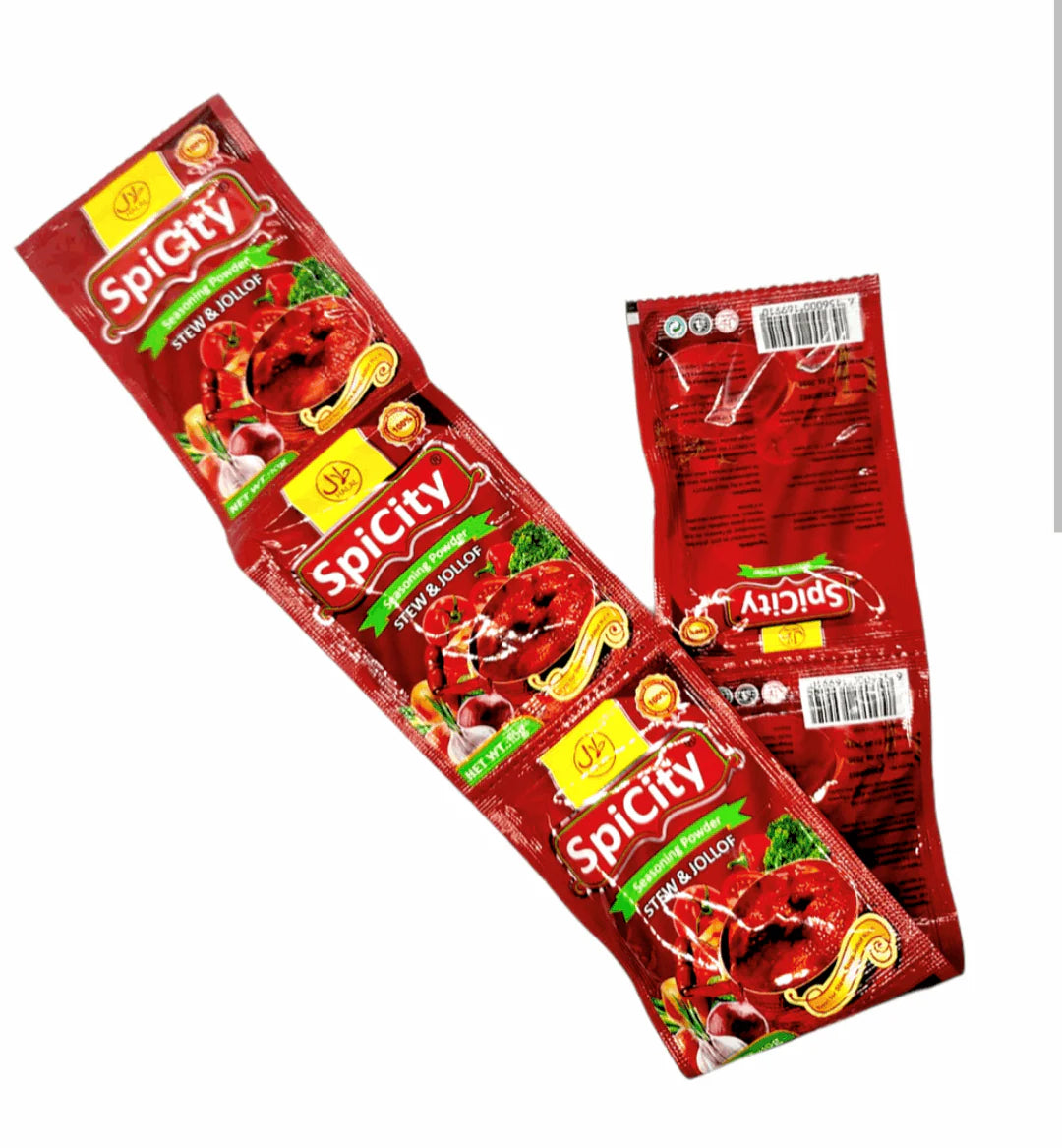 Spicity Stew & Jollof Seasoning Powder 10g