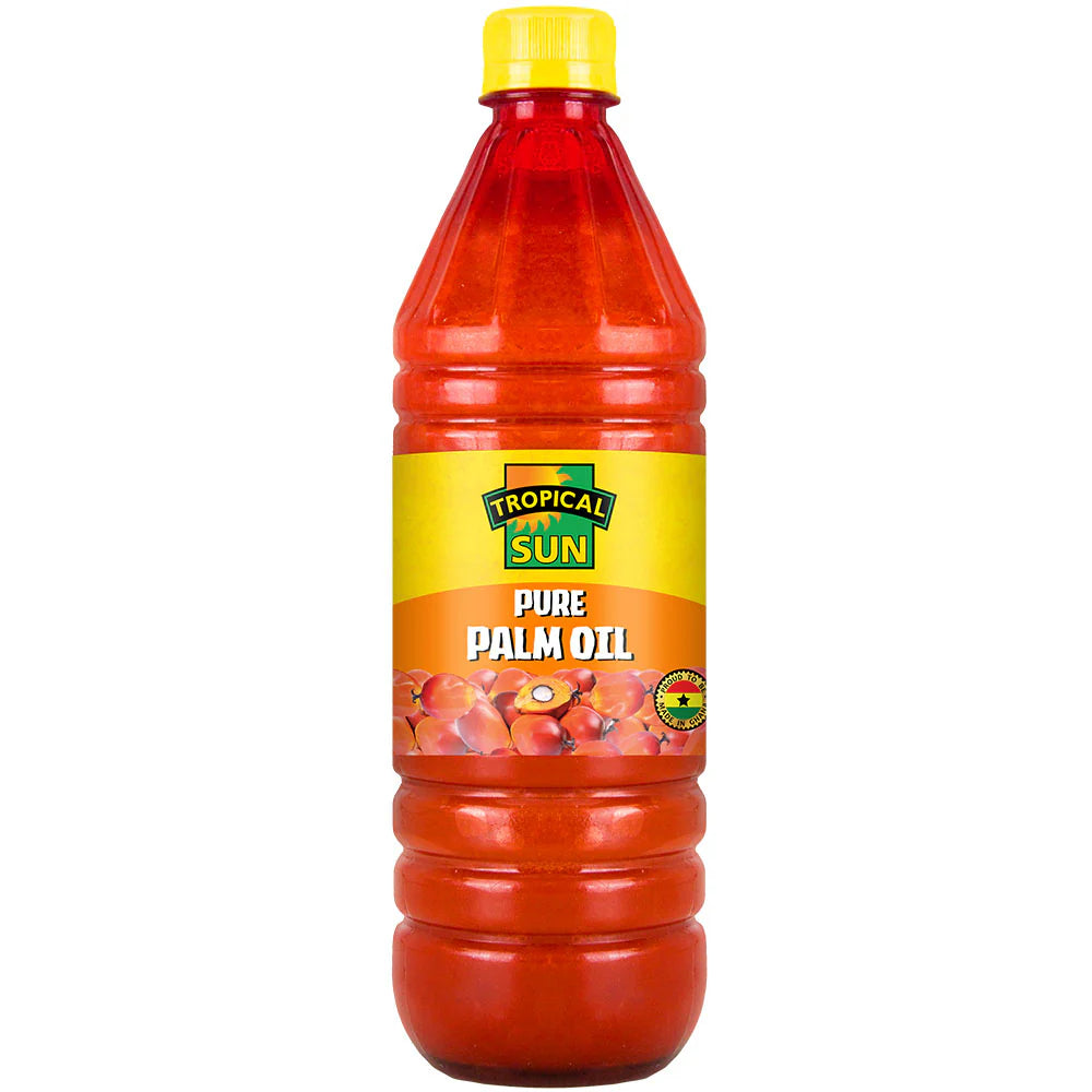 Tropical Sun Pure Palm Oil 1Ltr