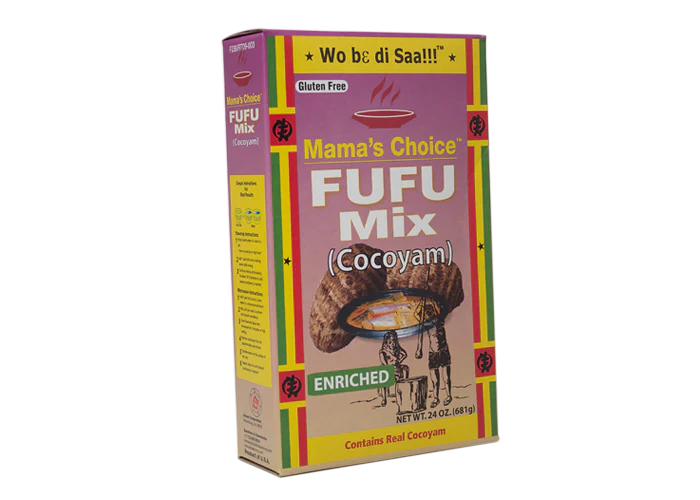 Mama’s Choice Fufu Mix Cocoyam 624g