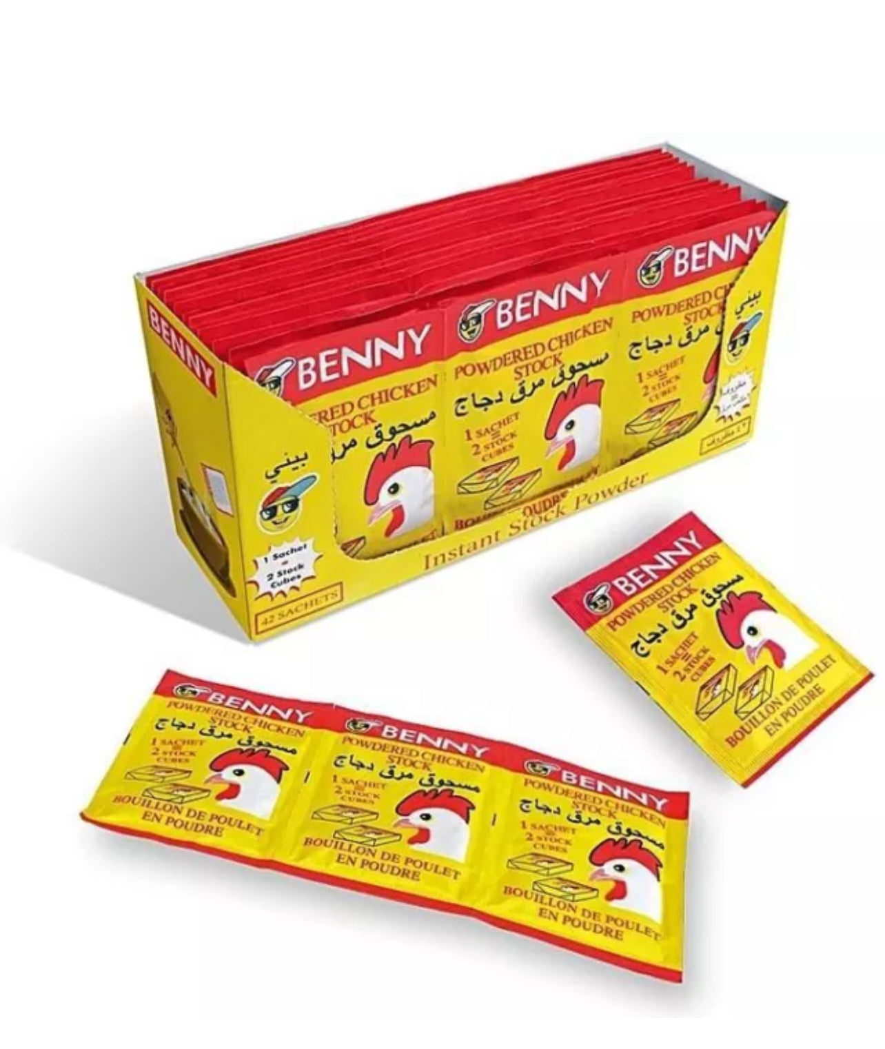 BENNY Chicken Powder Seasoning 17Gx3sachets