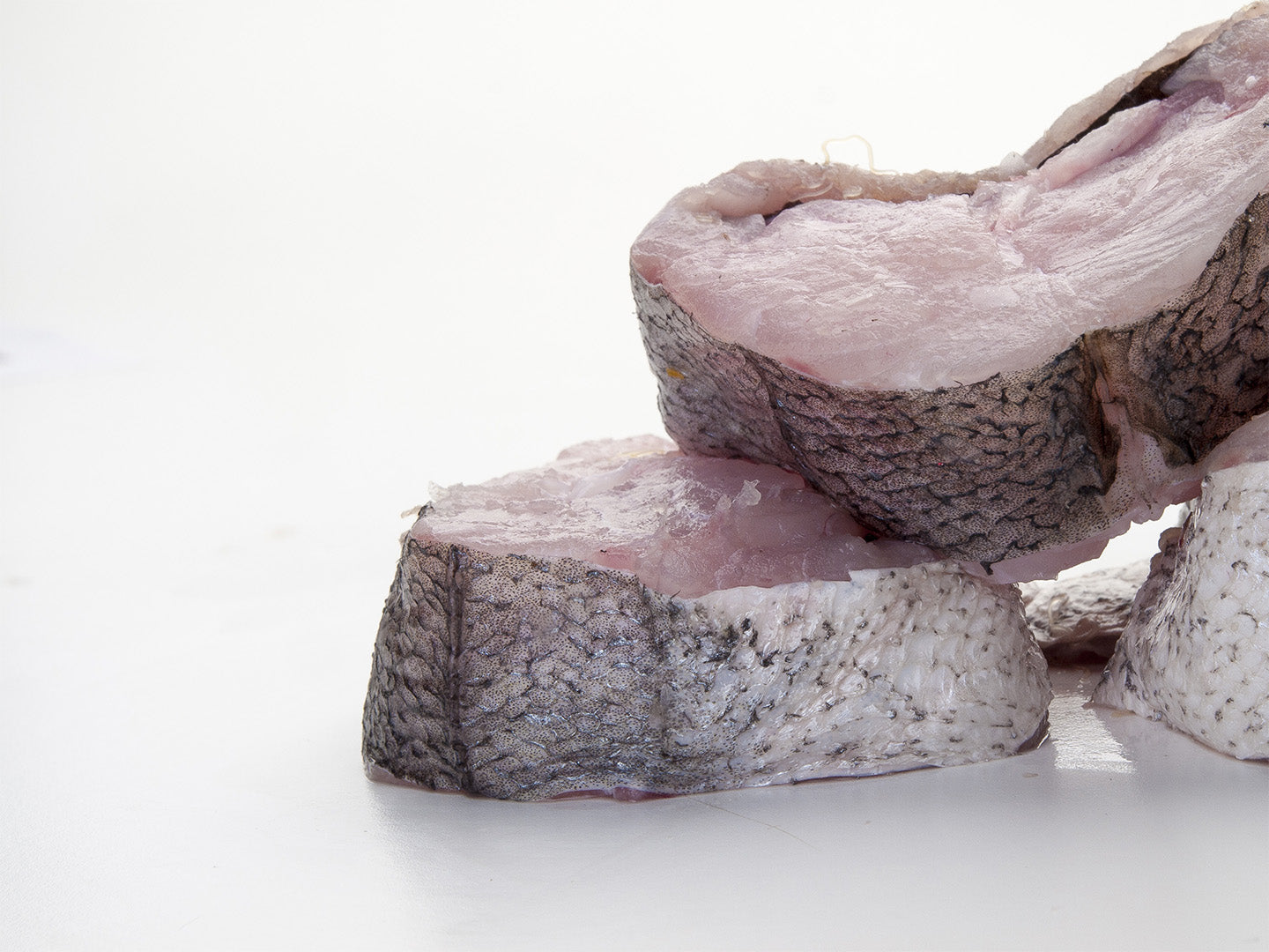 Frozen Hake Steak(Cut) Fish 1KG