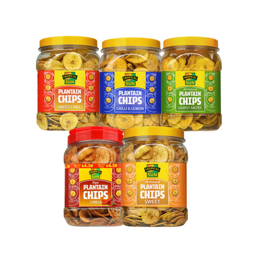 Tropical Sun Plantain Chip