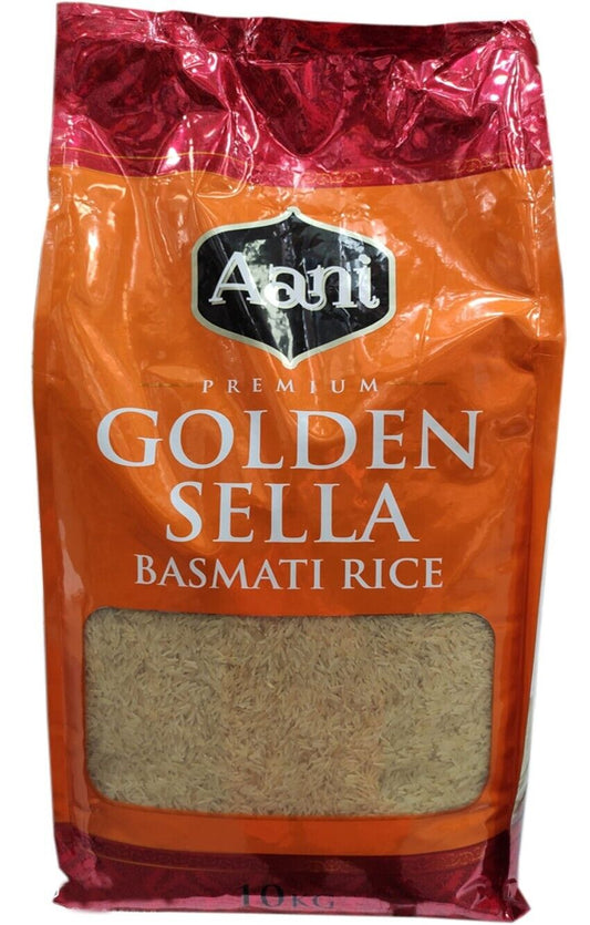 Aani Golden Sella BasmatiRice