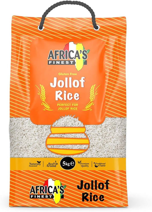 Africa’s Finest Jollof Rice