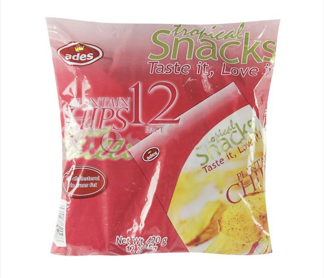 Ades Plantain Chips 35x12pcs