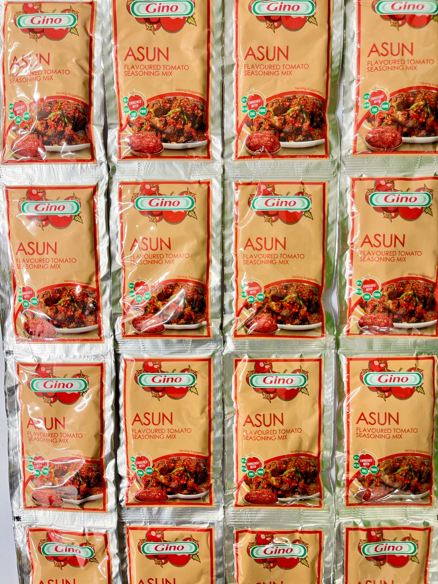 Gino Asun Flavoured Tomato Seasoning Mix