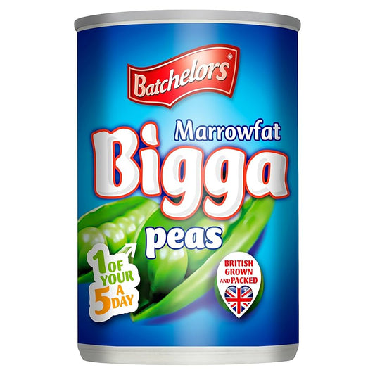 Batctelor Biggs Peas