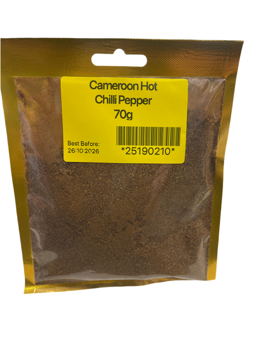 Ground Cameroon Pepper 70g