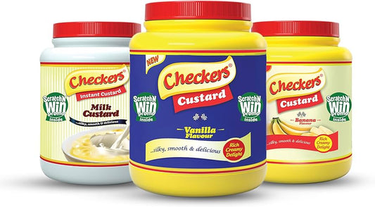 Checkers Custard