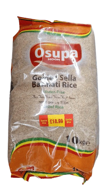 Osupa Golden Sella Basmati Rice