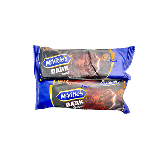 McVities Dark Cream Biscuits 30gX5pcs