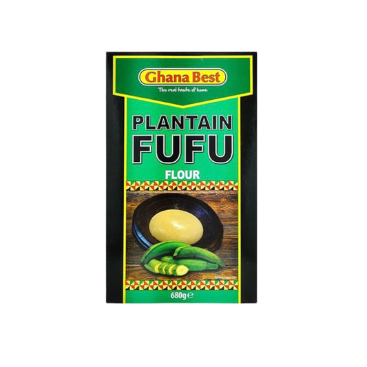 Ghana Best Plantain Fufu Flour