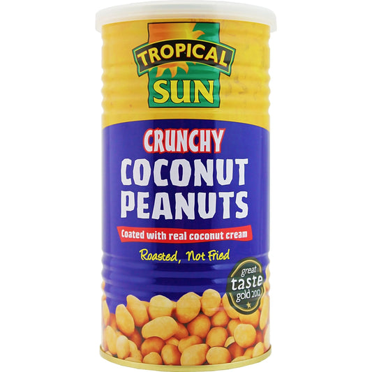 Tropical Sun Crunchy Coconut Peanut
