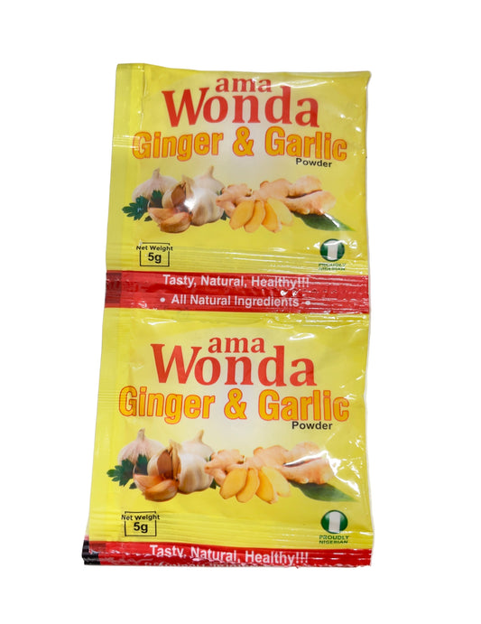 AMA Wonda Ginger & Garlic 5gx 3pcs