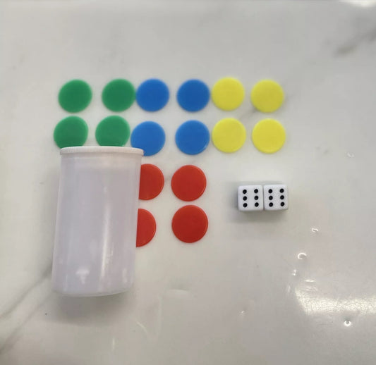 Ludo 2dices & 16counter