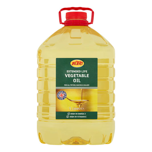 KTC Vegetable Oil 5kg