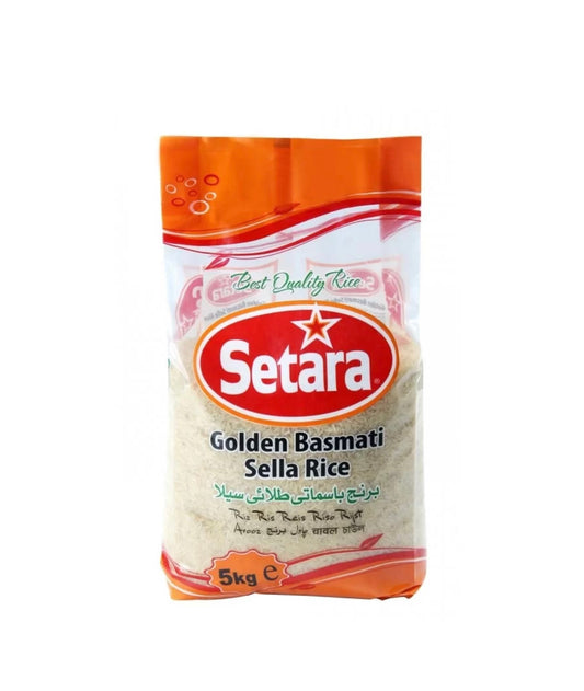 Setara Golden Basmati Sella Rice