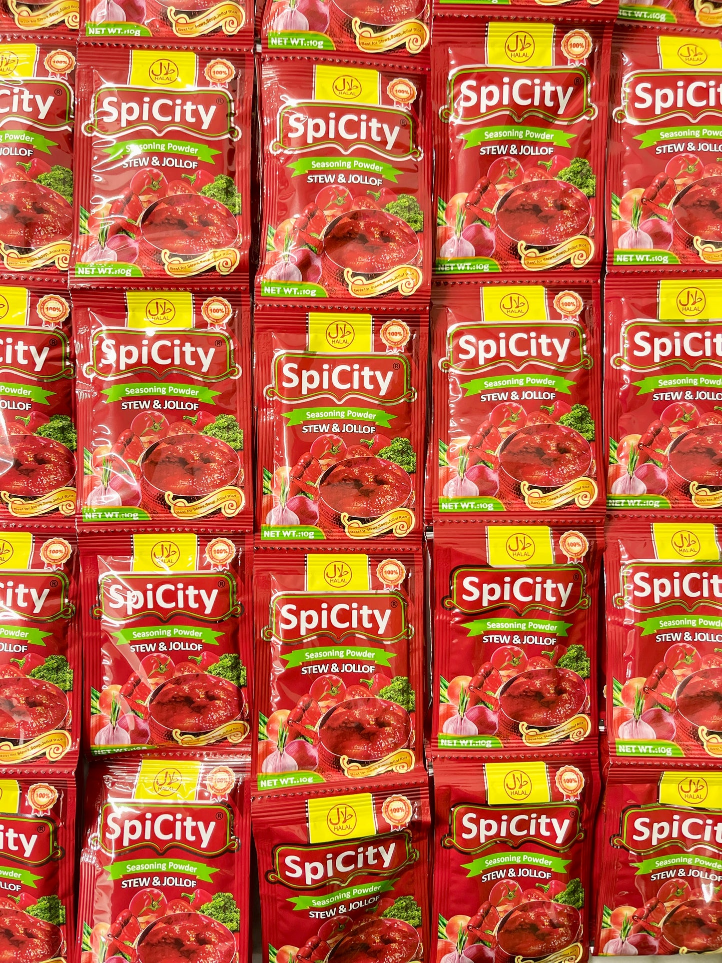 Spicity Stew & Jollof Seasoning Powder 10g