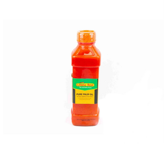 Ghana Best Pure Palm Oil 1Ltr