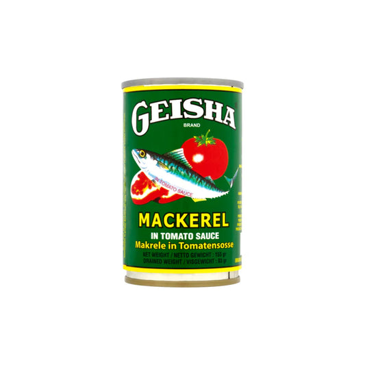 Geisha Mackerel In Tomato Sauce 155g
