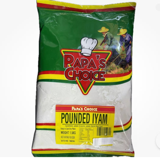 PC Pounded Iyam Yam
