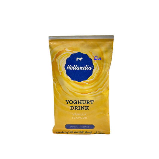 Hollandia Yoghurt Vanilla Flavour Drink 90ml Sachet