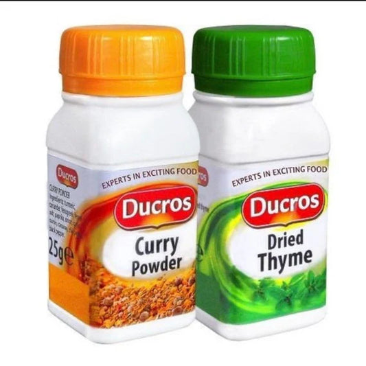 Ducros Curry Powder & Dried Thyme