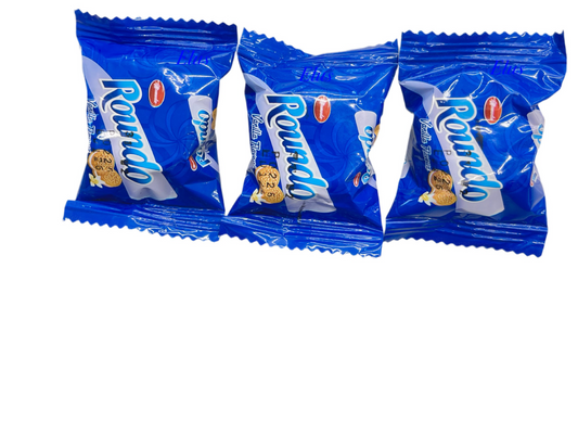Roundo Vanilla Flavour Biscuits 12g X 5pcs