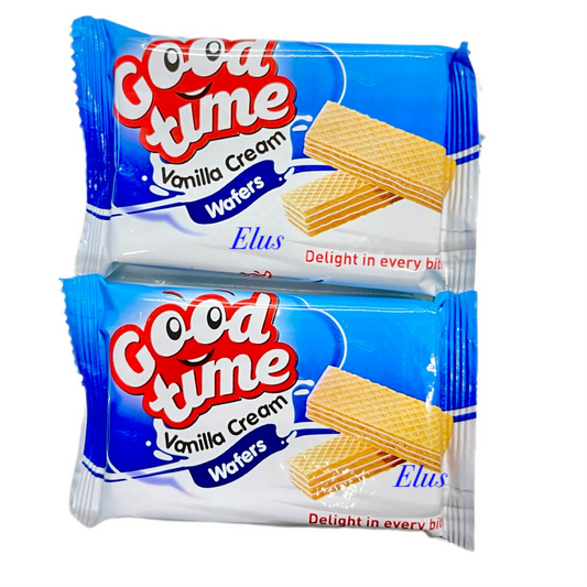 Good Time Vanilla 10.5g X 5pcs