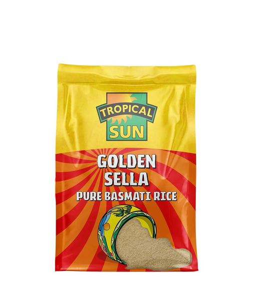 Tropical Sun Golden Sella Pure Basmati Rice