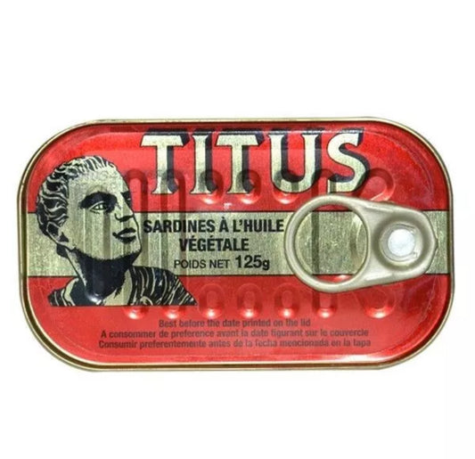 Titus Sardines