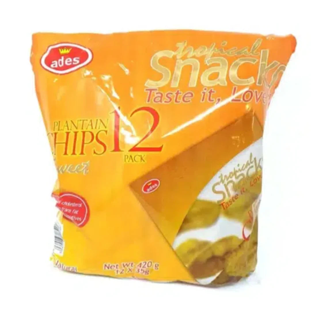 Ades Plantain Chips 35x12pcs