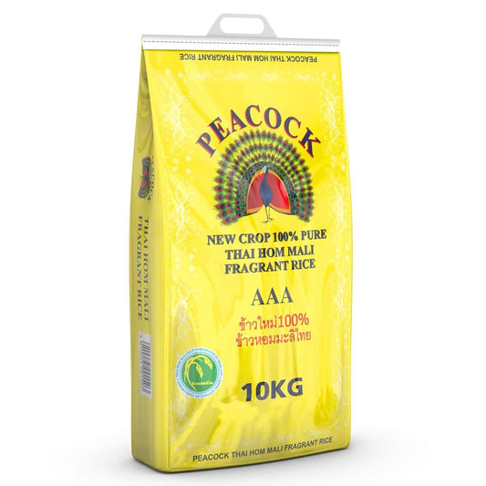 Peacock Fragrant Rice 10kg