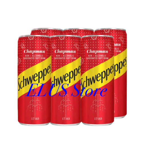 Nigeria Schweppes Chapman