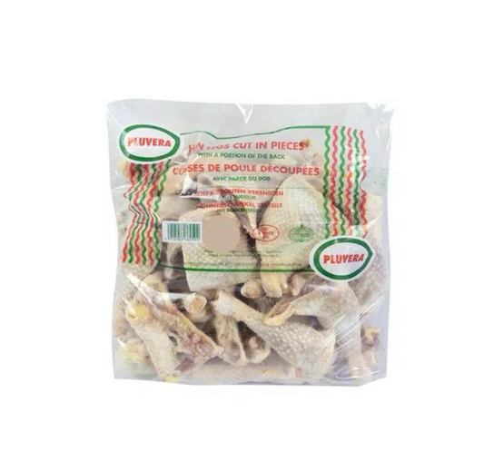 Frozen Pulvera Hard Chicken